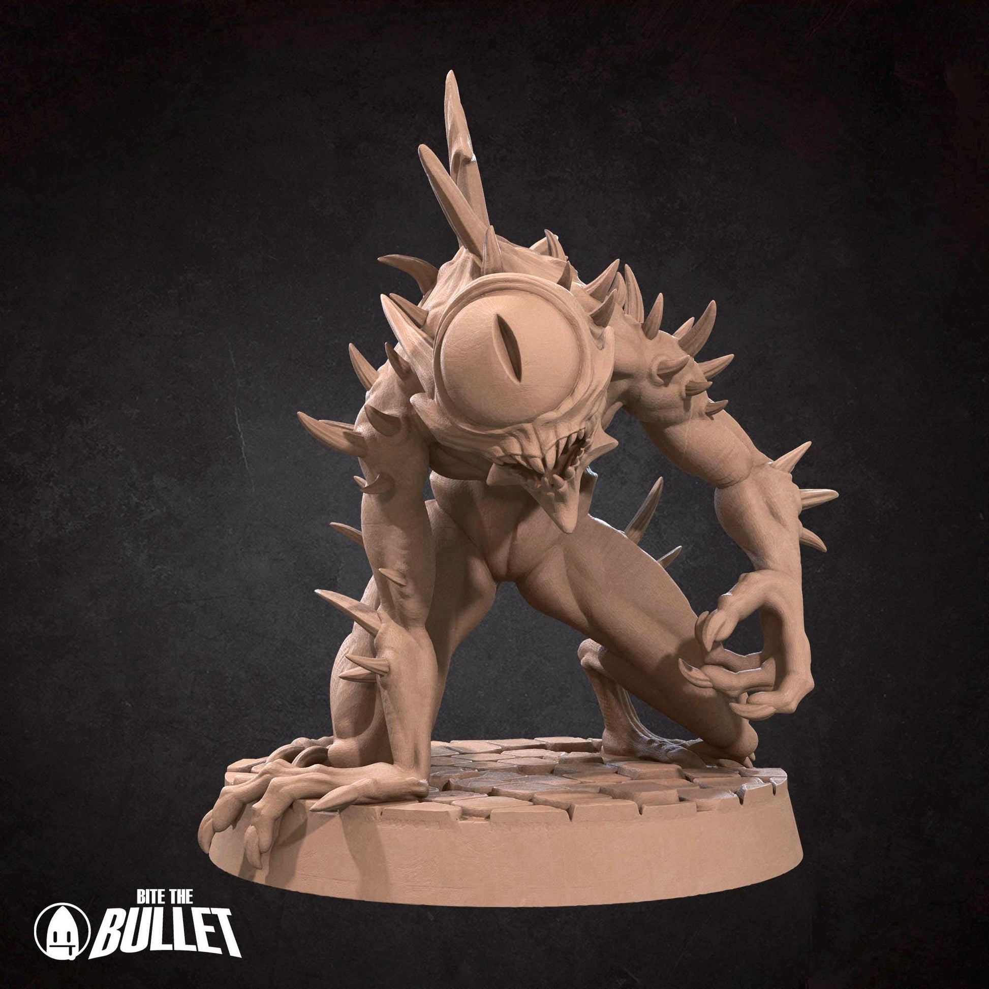 Nothic Set | Dungeon Underdark | Bite The Bullet | 35mm Scale | Resin Printed Tabletop RPG Miniature Figures | DND | 5E