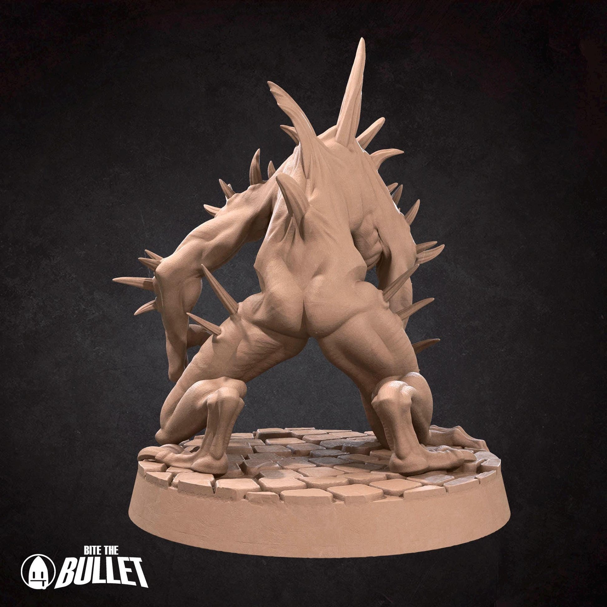 Nothic Set | Dungeon Underdark | Bite The Bullet | 35mm Scale | Resin Printed Tabletop RPG Miniature Figures | DND | 5E