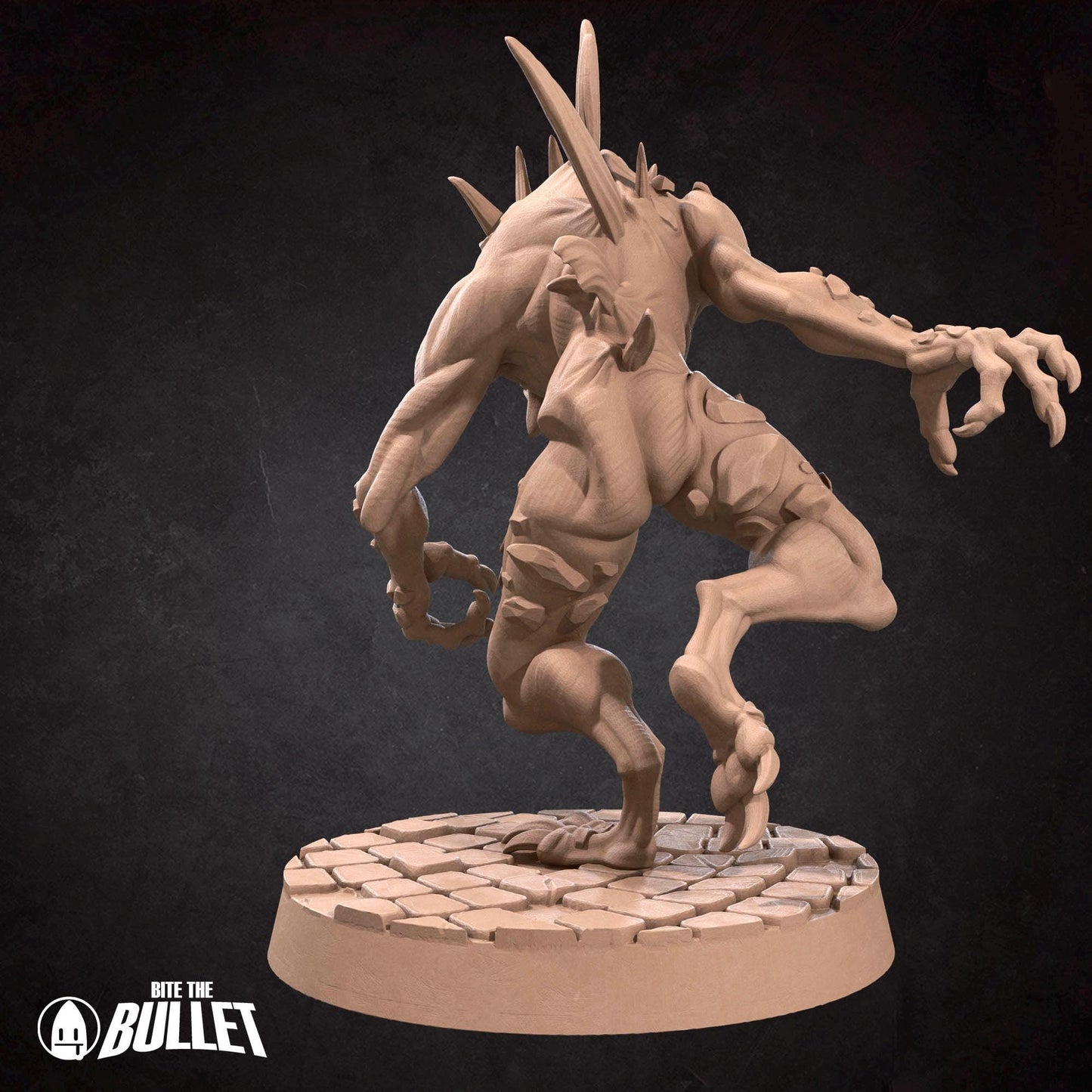 Nothic Set | Dungeon Underdark | Bite The Bullet | 35mm Scale | Resin Printed Tabletop RPG Miniature Figures | DND | 5E