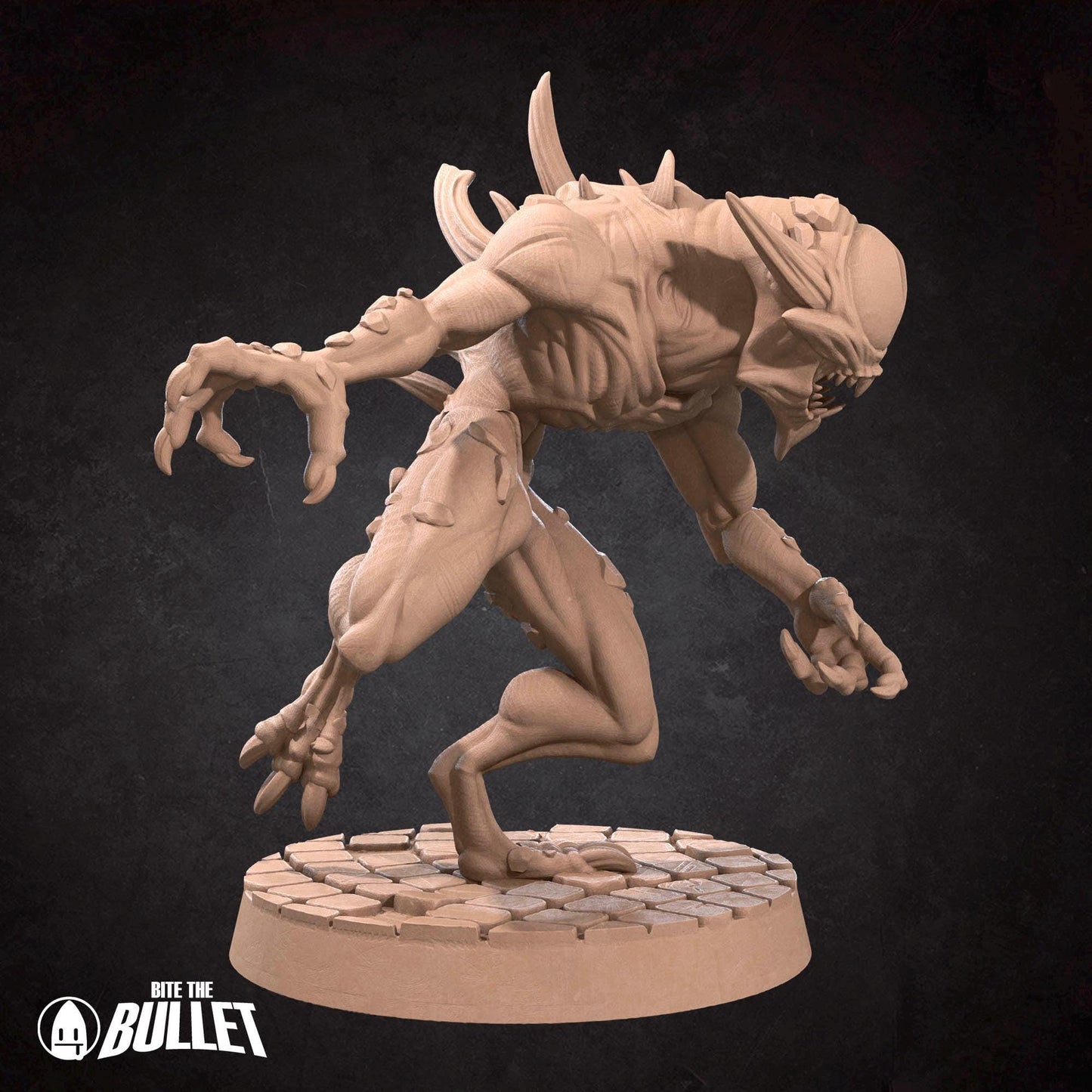 Nothic Set | Dungeon Underdark | Bite The Bullet | 35mm Scale | Resin Printed Tabletop RPG Miniature Figures | DND | 5E