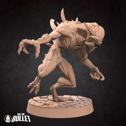 Nothic Set | Dungeon Underdark | Bite The Bullet | 35mm Scale | Resin Printed Tabletop RPG Miniature Figures | DND | 5E