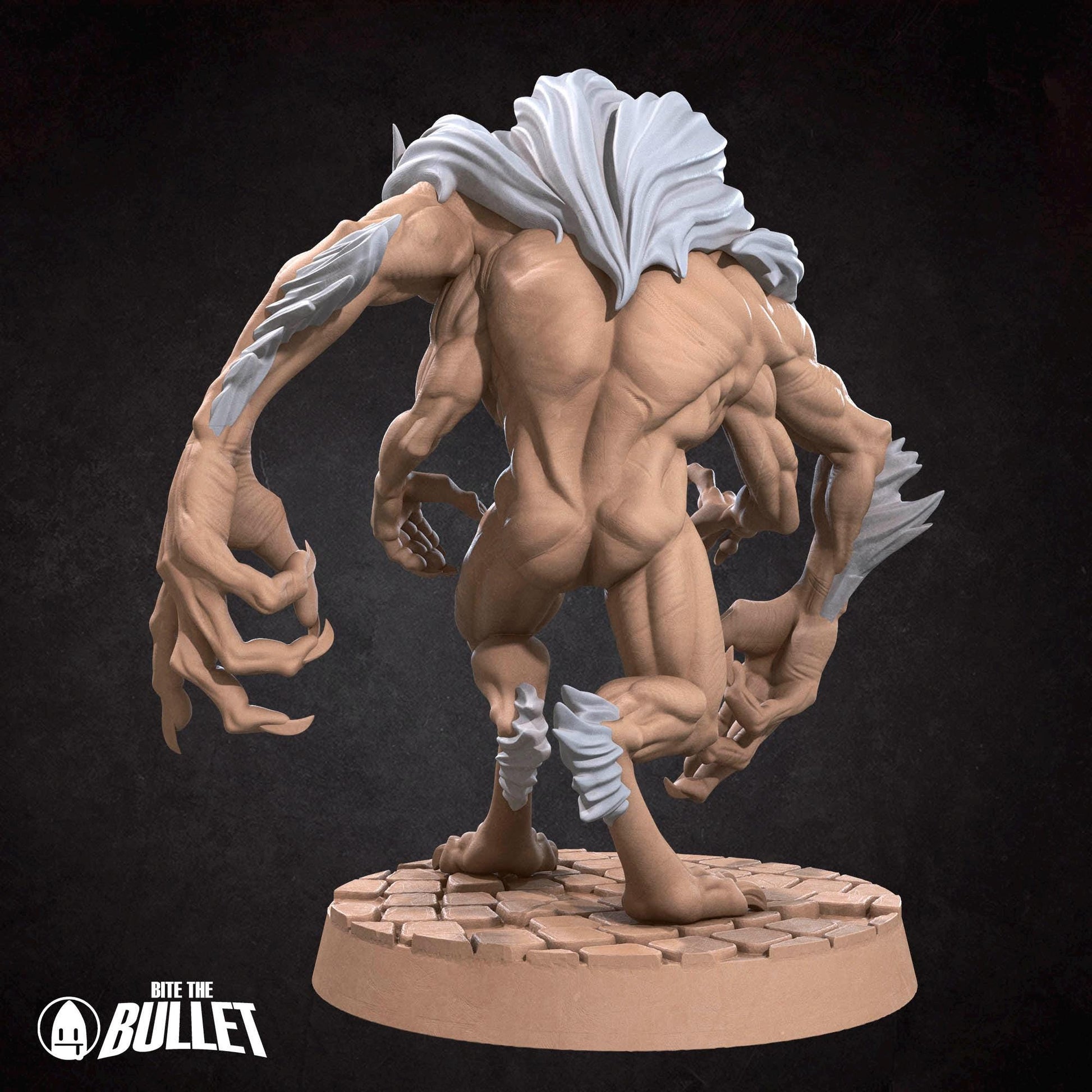 Draegloth | Dungeon Underdark | Bite The Bullet | 35mm Scale | Resin Printed Tabletop RPG Miniature Figures | DND | 5E