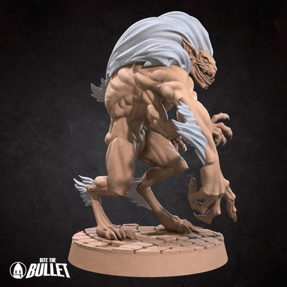 Draegloth | Dungeon Underdark | Bite The Bullet | 35mm Scale | Resin Printed Tabletop RPG Miniature Figures | DND | 5E