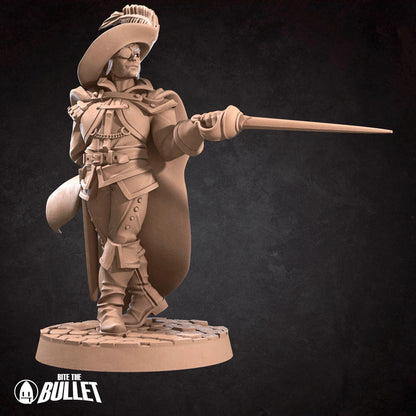 Drow Mercenary | Dungeon Underdark | Bite The Bullet | 35mm Scale | Resin Printed Tabletop RPG Miniature Figures | DND | 5E