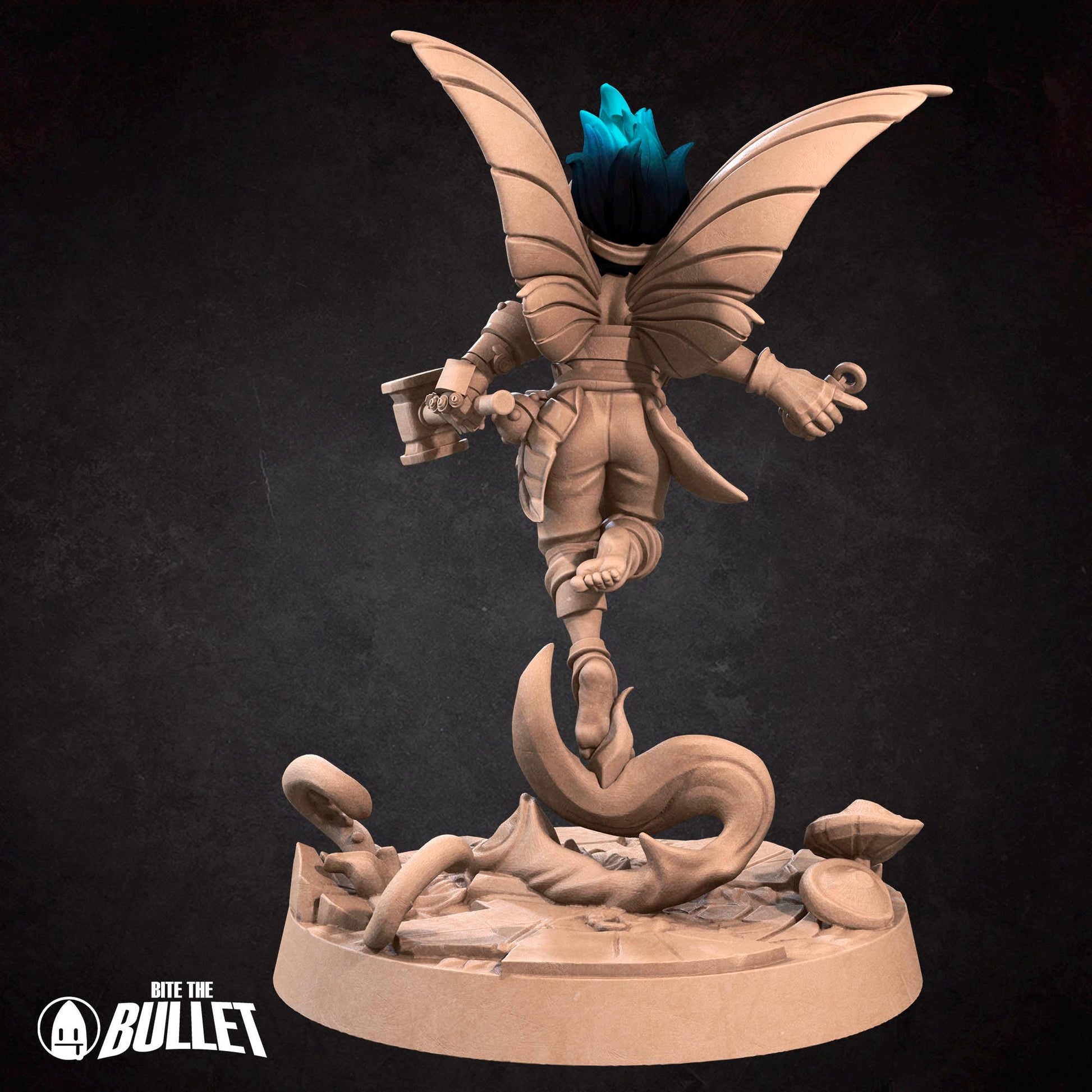 Pixie Artificer | Pixies | Bite The Bullet | 35mm Scale | Resin Printed Tabletop RPG Miniature Figures | DND | 5E