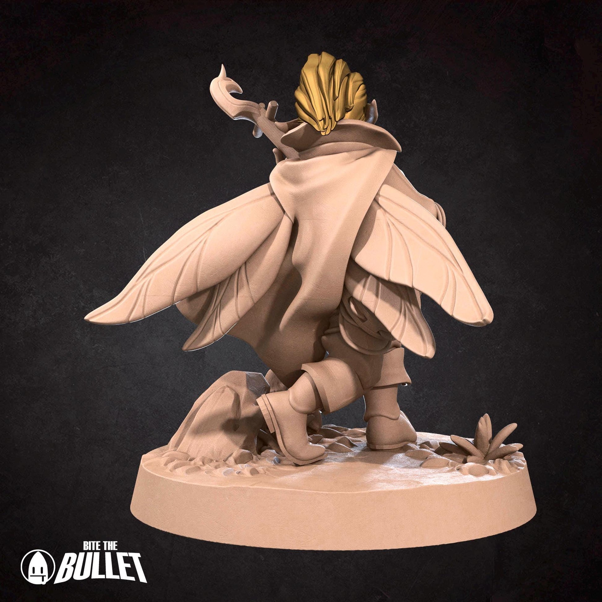 Pixie Bard | Pixies | Bite The Bullet | 35mm Scale | Resin Printed Tabletop RPG Miniature Figures | DND | 5E
