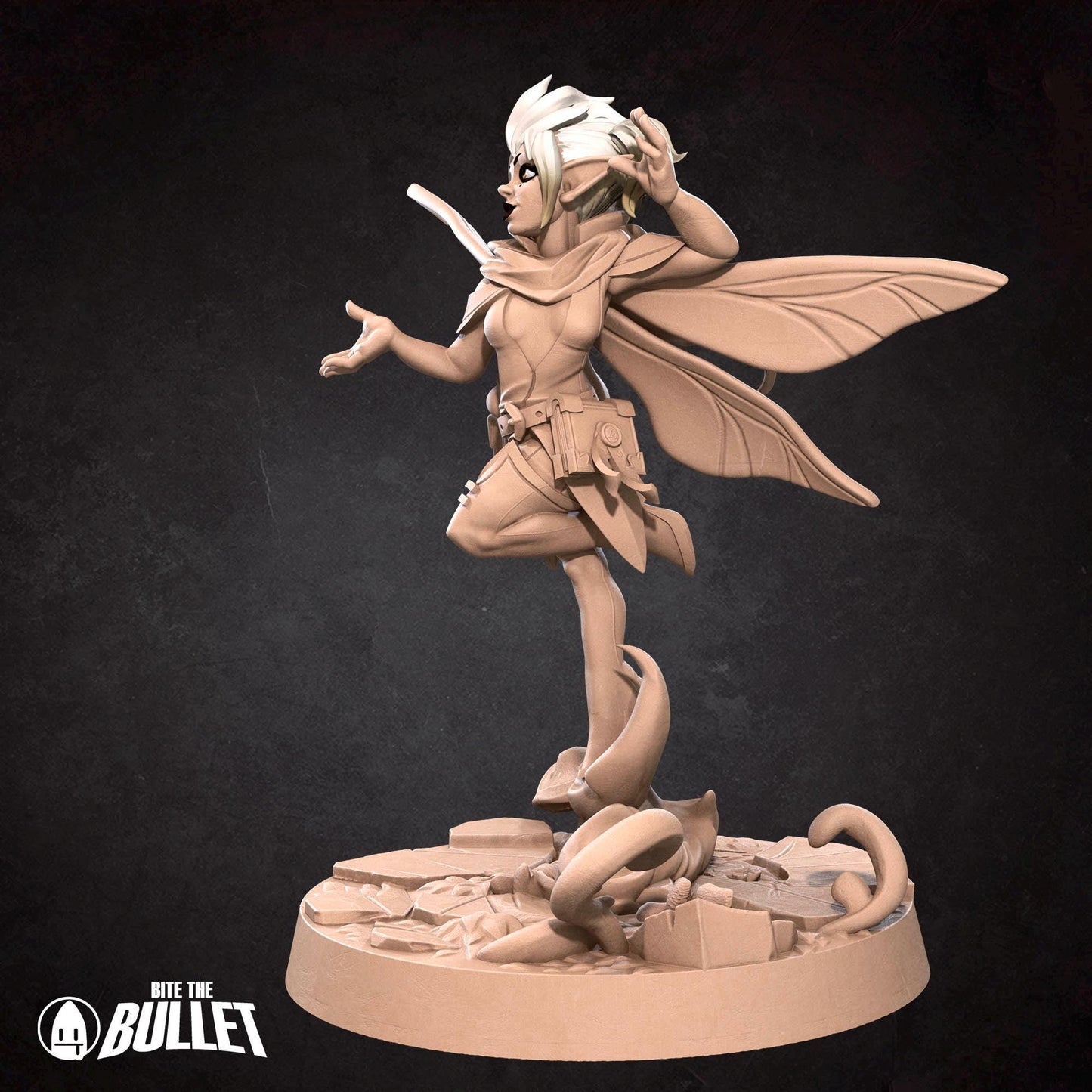 Pixie Cleric | Pixies | Bite The Bullet | 35mm Scale | Resin Printed Tabletop RPG Miniature Figures | DND | 5E