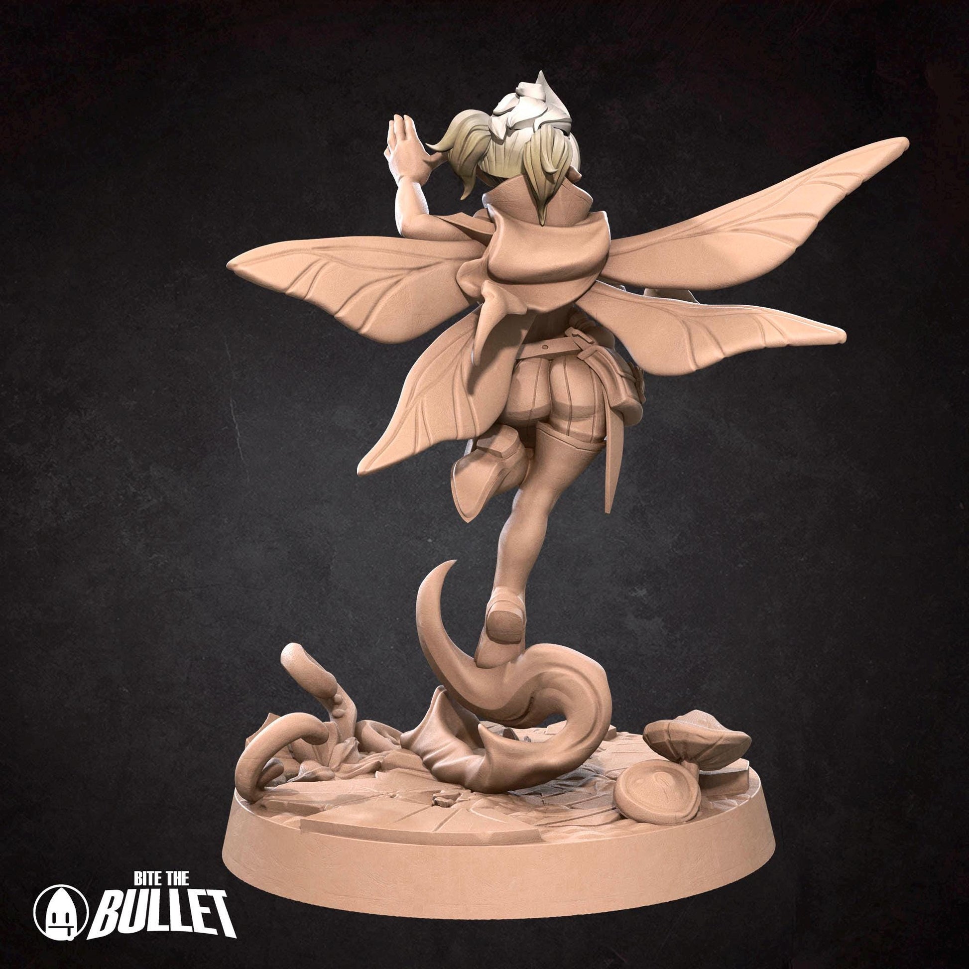 Pixie Cleric | Pixies | Bite The Bullet | 35mm Scale | Resin Printed Tabletop RPG Miniature Figures | DND | 5E