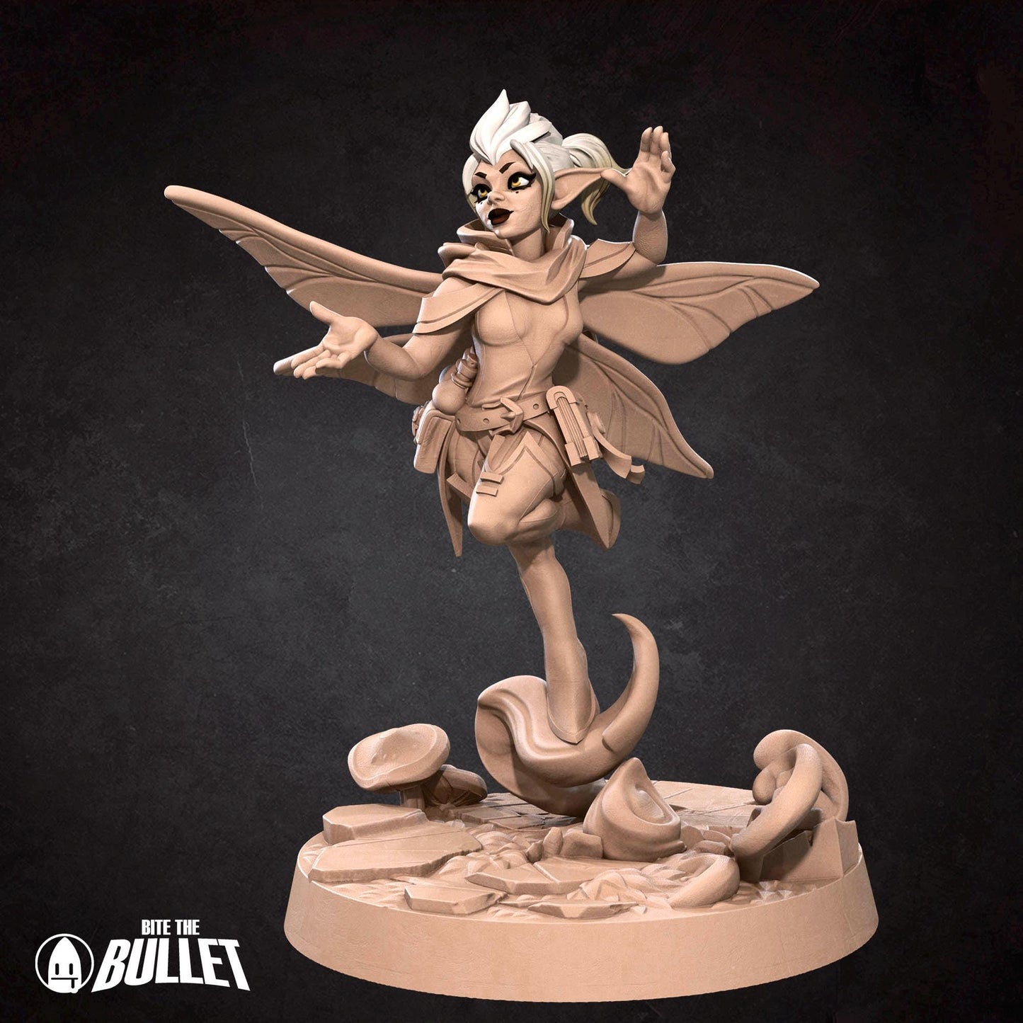 Pixie Cleric | Pixies | Bite The Bullet | 35mm Scale | Resin Printed Tabletop RPG Miniature Figures | DND | 5E