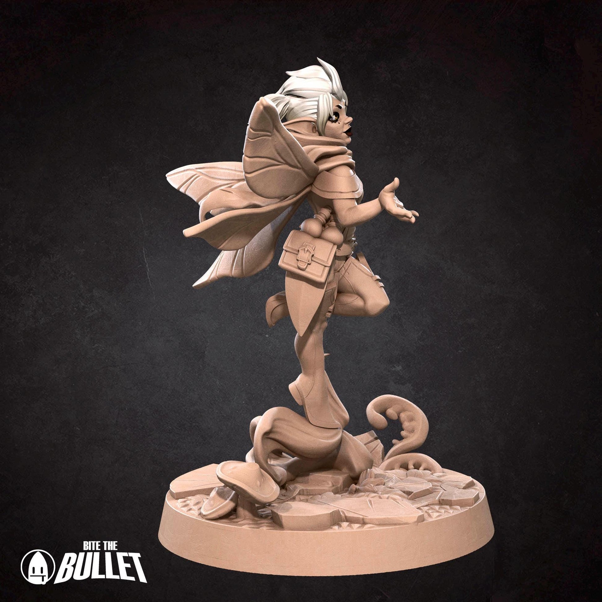 Pixie Cleric | Pixies | Bite The Bullet | 35mm Scale | Resin Printed Tabletop RPG Miniature Figures | DND | 5E