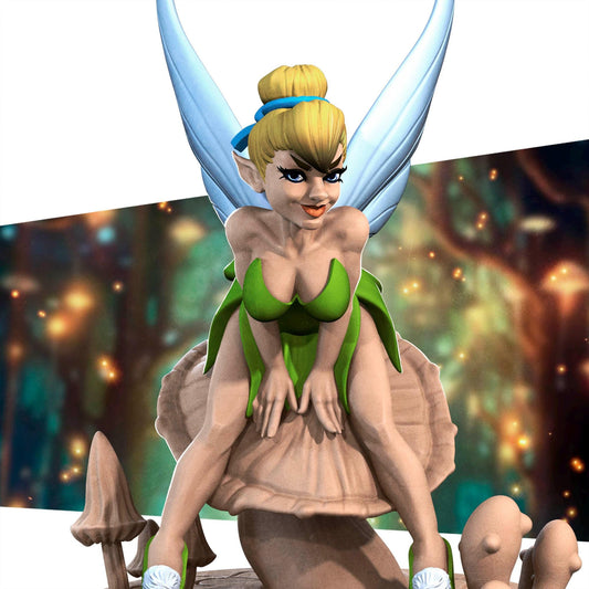 Pixie Wendy | Pixies | Bite The Bullet | 35mm Scale | Resin Printed Tabletop RPG Miniature Figures | DND | 5E
