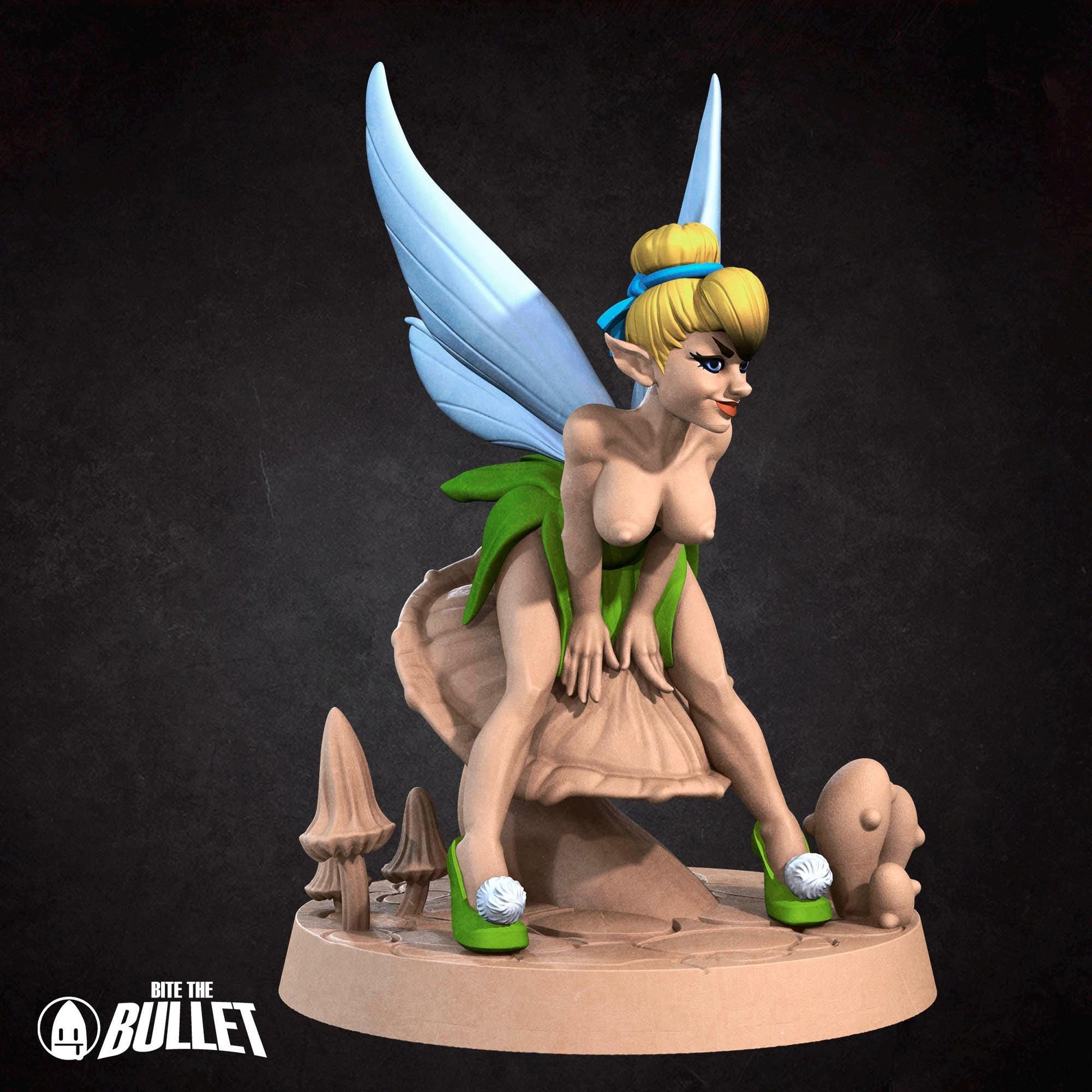 Pixie Wendy | Pixies | Bite The Bullet | 35mm Scale | Resin Printed Tabletop RPG Miniature Figures | DND | 5E