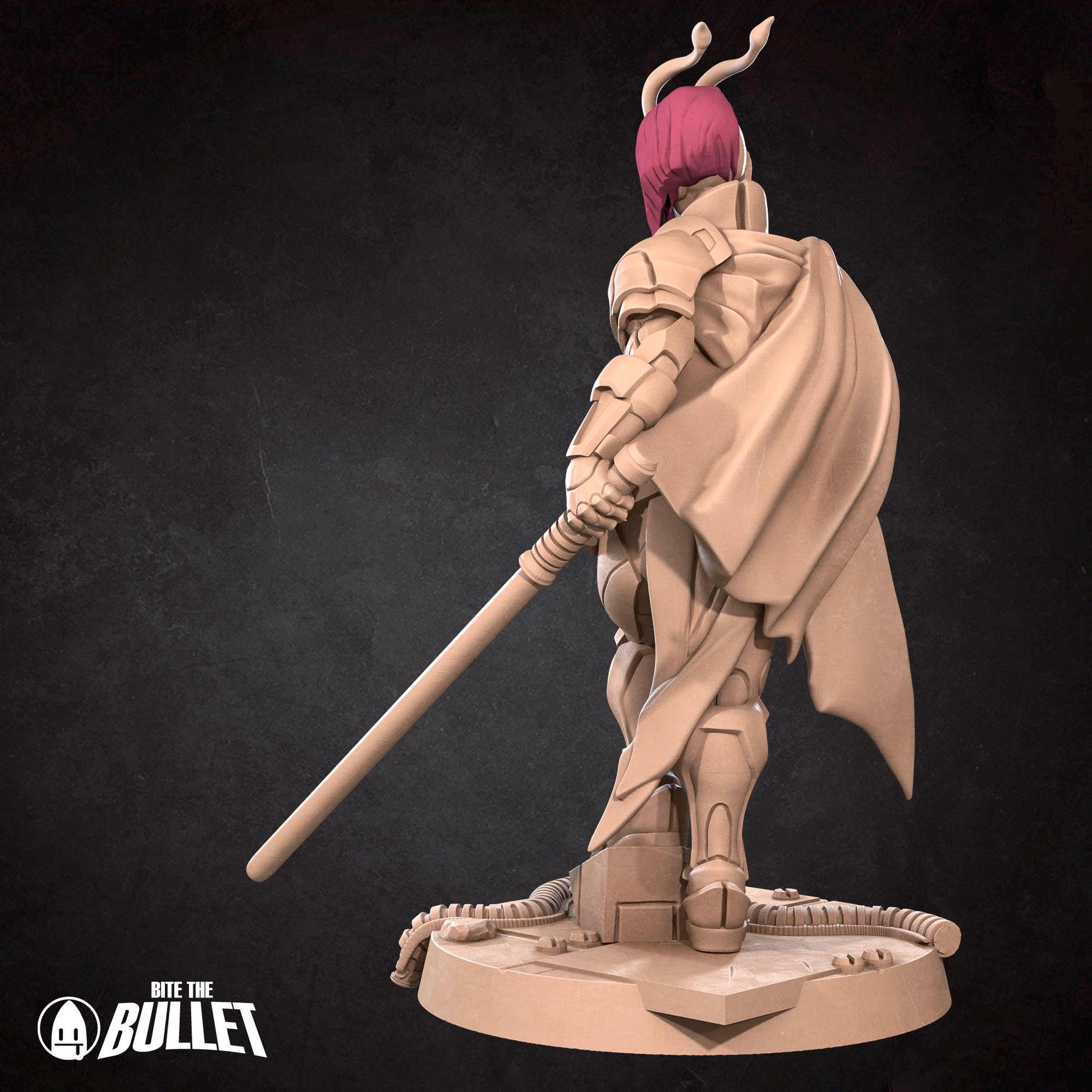Antlien Solarian | Bullet Galaxy | Bite The Bullet | 35mm Scale | Resin Printed Tabletop RPG Miniature Figures | DND | 5E