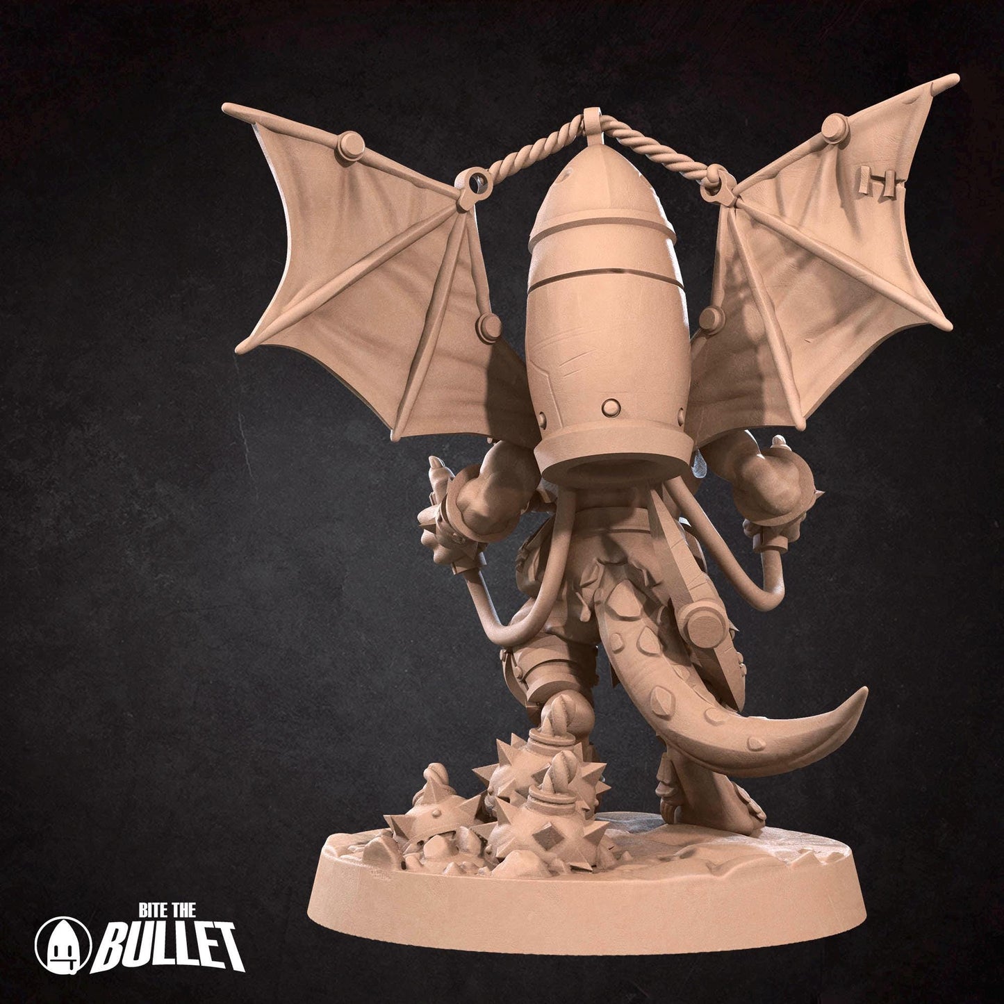 Kobold Artiticer | Kobolds D&D | Bite The Bullet | 35mm Scale | Resin Printed Tabletop RPG Miniature Figures | DND | 5E