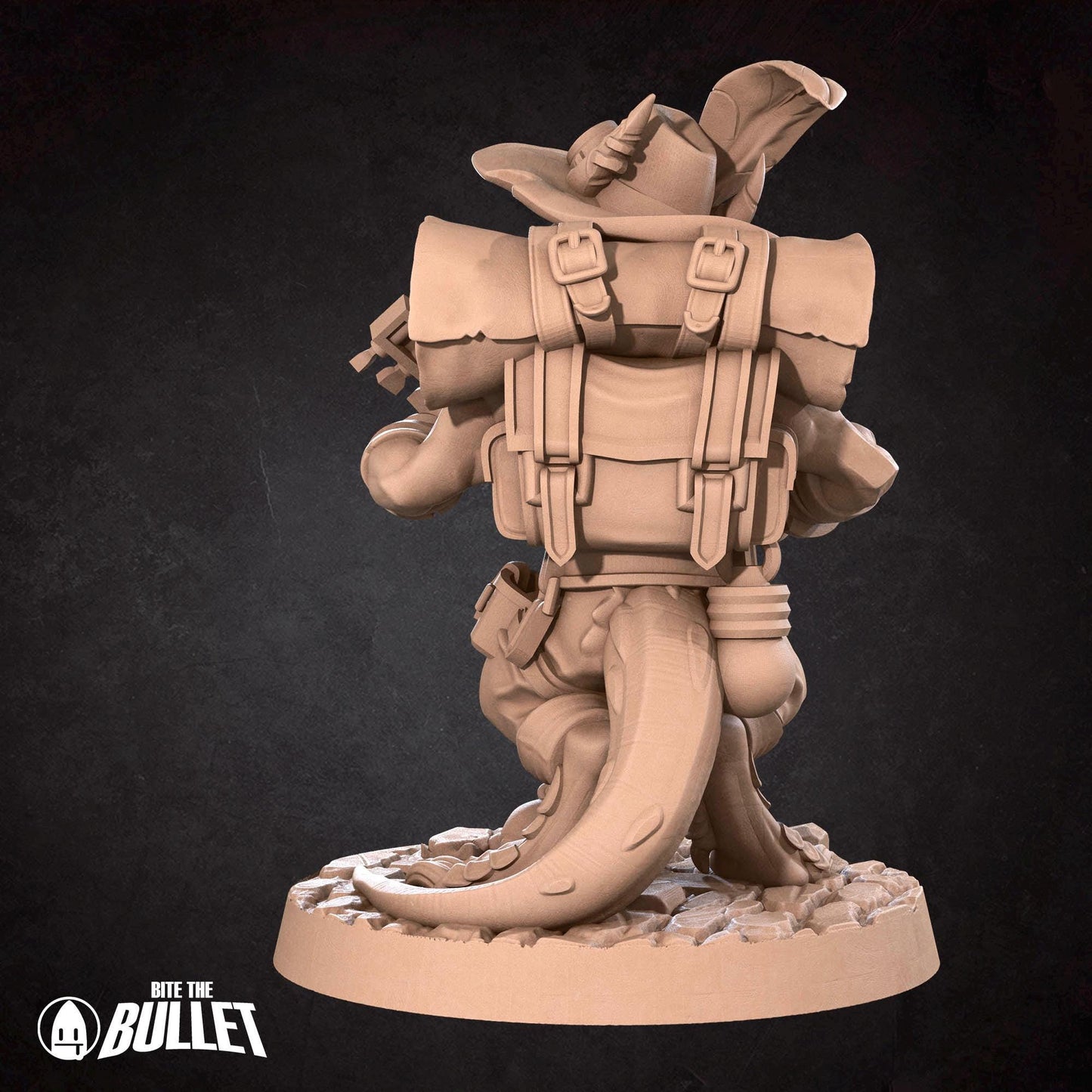 Kobold Bard | Kobolds D&D | Bite The Bullet | 35mm Scale | Resin Printed Tabletop RPG Miniature Figures | DND | 5E
