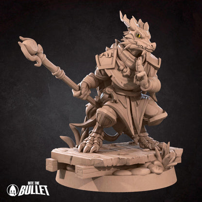 Kobold Monk | Kobolds D&D | Bite The Bullet | 35mm Scale | Resin Printed Tabletop RPG Miniature Figures | DND | 5E
