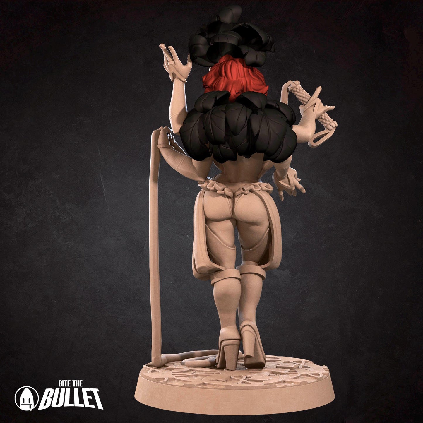 Louise | Horror Circus | Bite The Bullet | 35mm Scale | Resin Printed Tabletop RPG Miniature Figures | DND | 5E