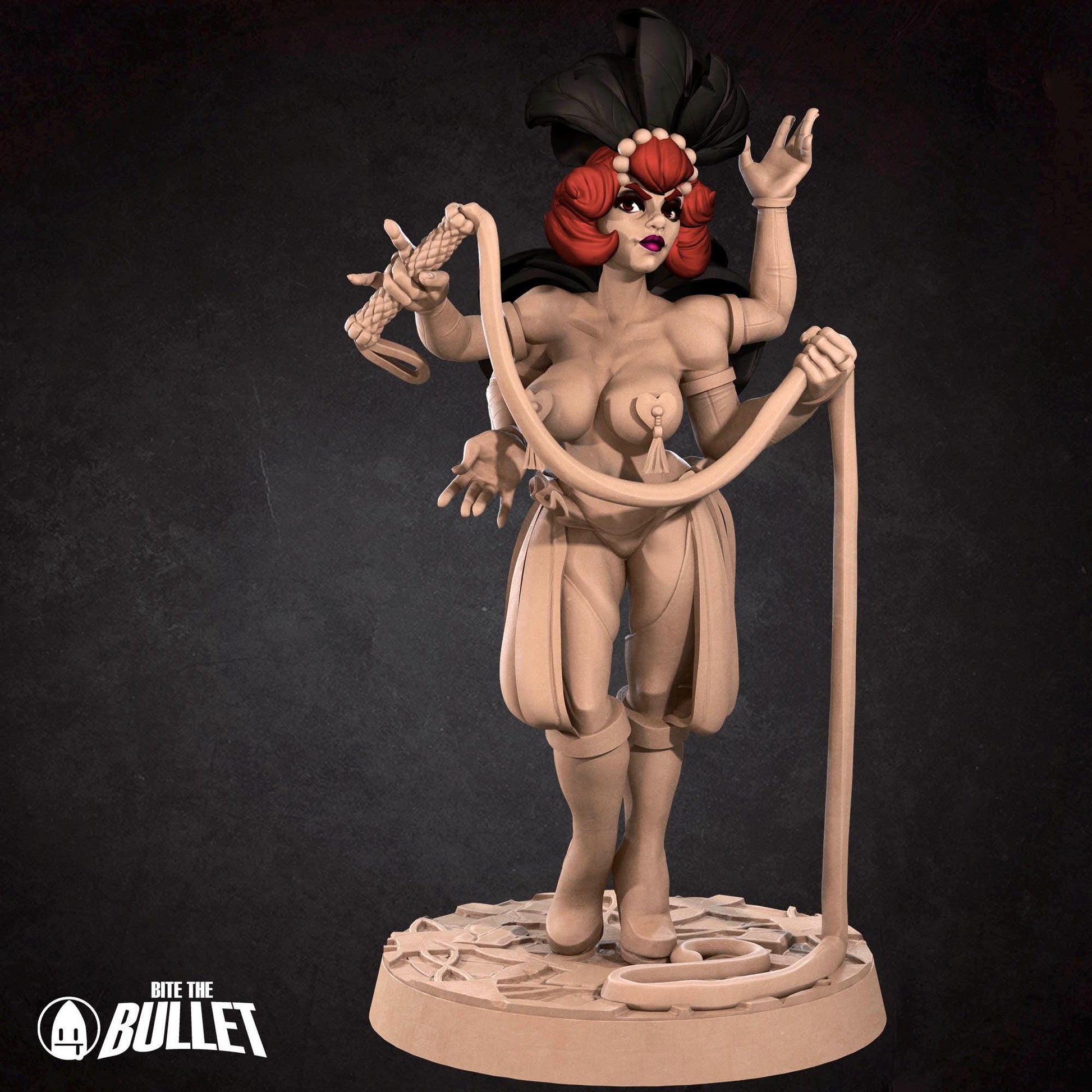 Louise | Horror Circus | Bite The Bullet | 35mm Scale | Resin Printed Tabletop RPG Miniature Figures | DND | 5E