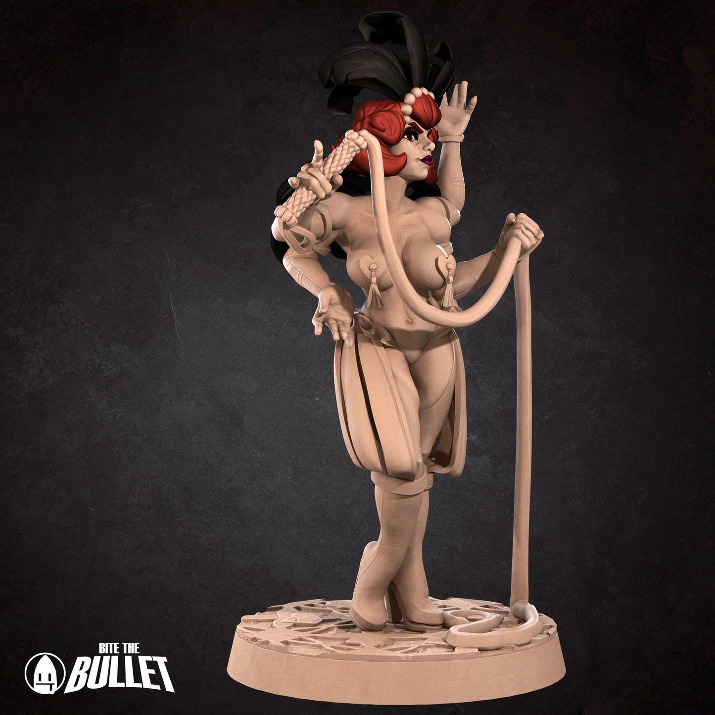 Louise | Horror Circus | Bite The Bullet | 35mm Scale | Resin Printed Tabletop RPG Miniature Figures | DND | 5E