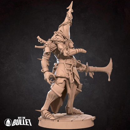 Abomination | Vampires Pt. 2 | Bite The Bullet | 35mm Scale | Resin Printed Tabletop RPG Miniature Figures | DND | 5E