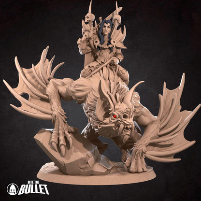 Commander | Vampires Pt. 2 | Bite The Bullet | 35mm Scale | Resin Printed Tabletop RPG Miniature Figures | DND | 5E