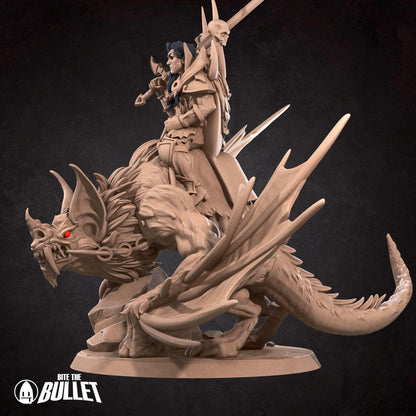 Commander | Vampires Pt. 2 | Bite The Bullet | 35mm Scale | Resin Printed Tabletop RPG Miniature Figures | DND | 5E
