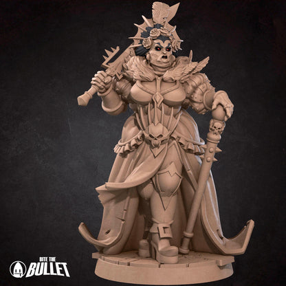 Countess | Vampires Pt. 2 | Bite The Bullet | 35mm Scale | Resin Printed Tabletop RPG Miniature Figures | DND | 5E
