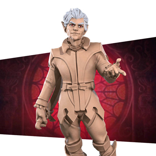 Neil | Vampires Pt. 2 | Bite The Bullet | 35mm Scale | Resin Printed Tabletop RPG Miniature Figures | DND | 5E