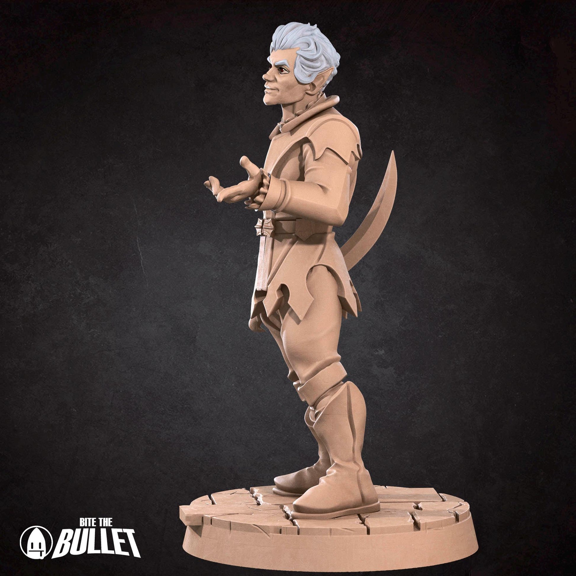 Neil | Vampires Pt. 2 | Bite The Bullet | 35mm Scale | Resin Printed Tabletop RPG Miniature Figures | DND | 5E