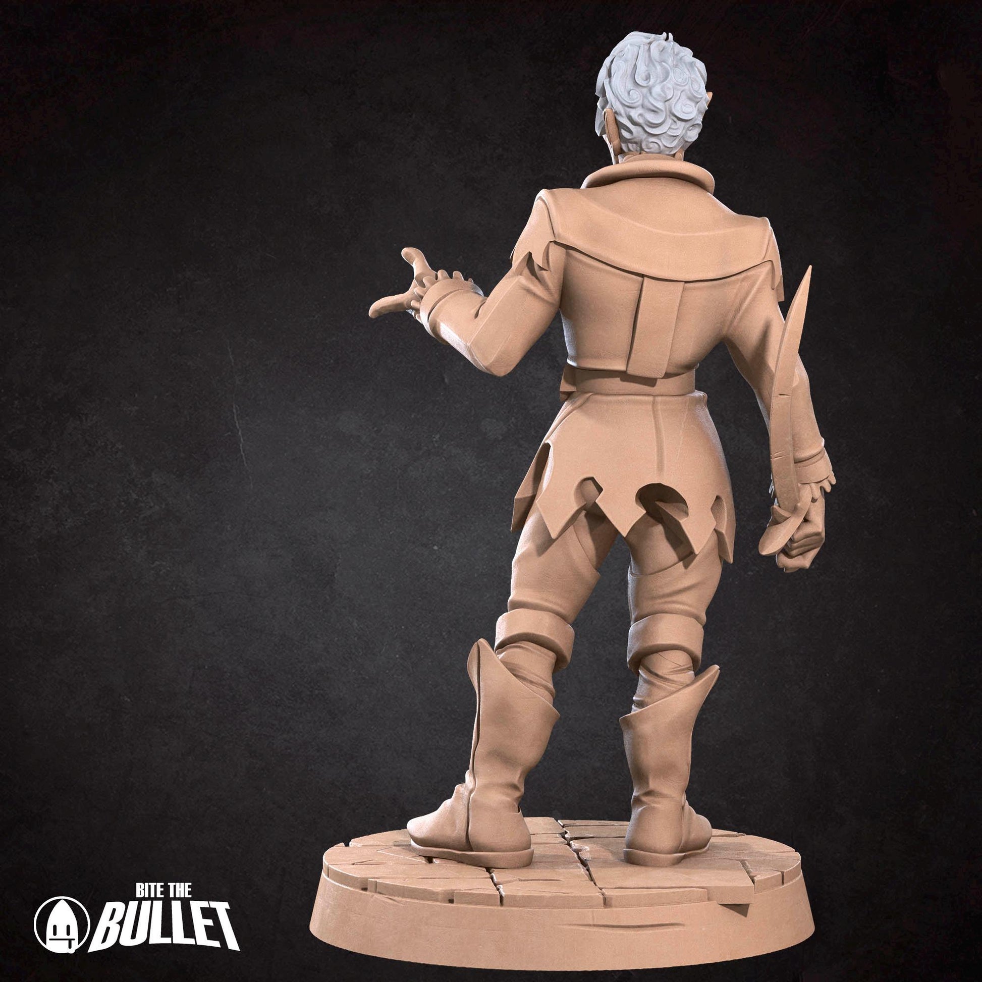 Neil | Vampires Pt. 2 | Bite The Bullet | 35mm Scale | Resin Printed Tabletop RPG Miniature Figures | DND | 5E