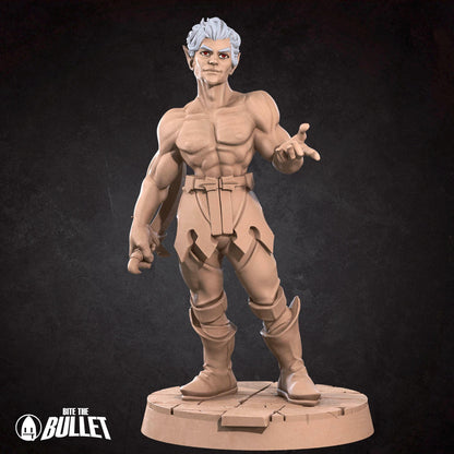 Neil | Vampires Pt. 2 | Bite The Bullet | 35mm Scale | Resin Printed Tabletop RPG Miniature Figures | DND | 5E