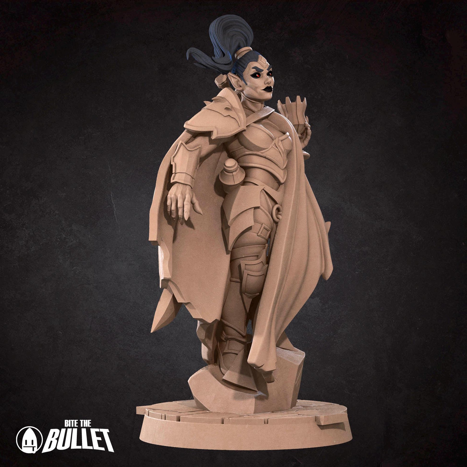 Vampire Hunter | Vampires Pt. 2 | Bite The Bullet | 35mm Scale | Resin Printed Tabletop RPG Miniature Figures | DND | 5E