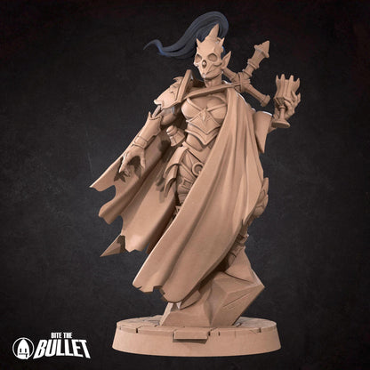 Vampire Hunter | Vampires Pt. 2 | Bite The Bullet | 35mm Scale | Resin Printed Tabletop RPG Miniature Figures | DND | 5E