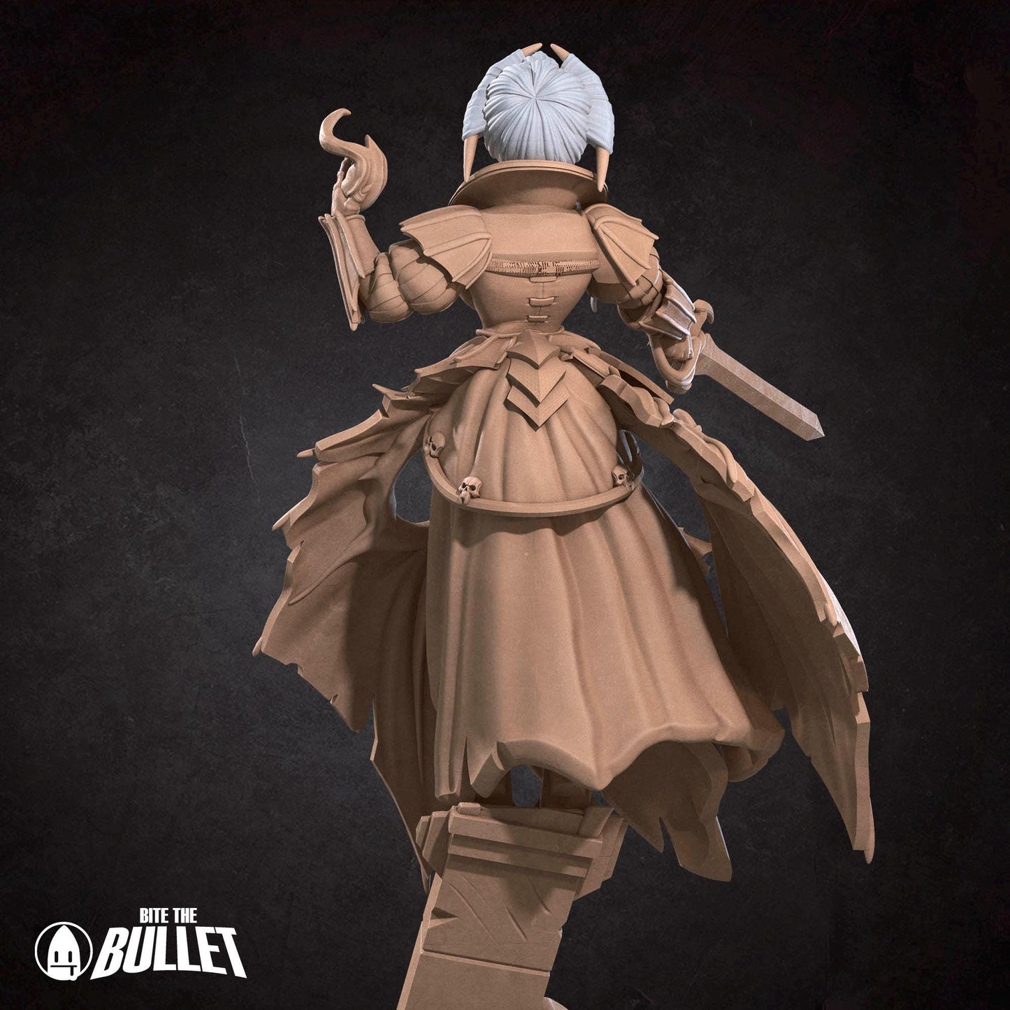 Vampire Witch | Vampires Pt. 2 | Bite The Bullet | 35mm Scale | Resin Printed Tabletop RPG Miniature Figures | DND | 5E