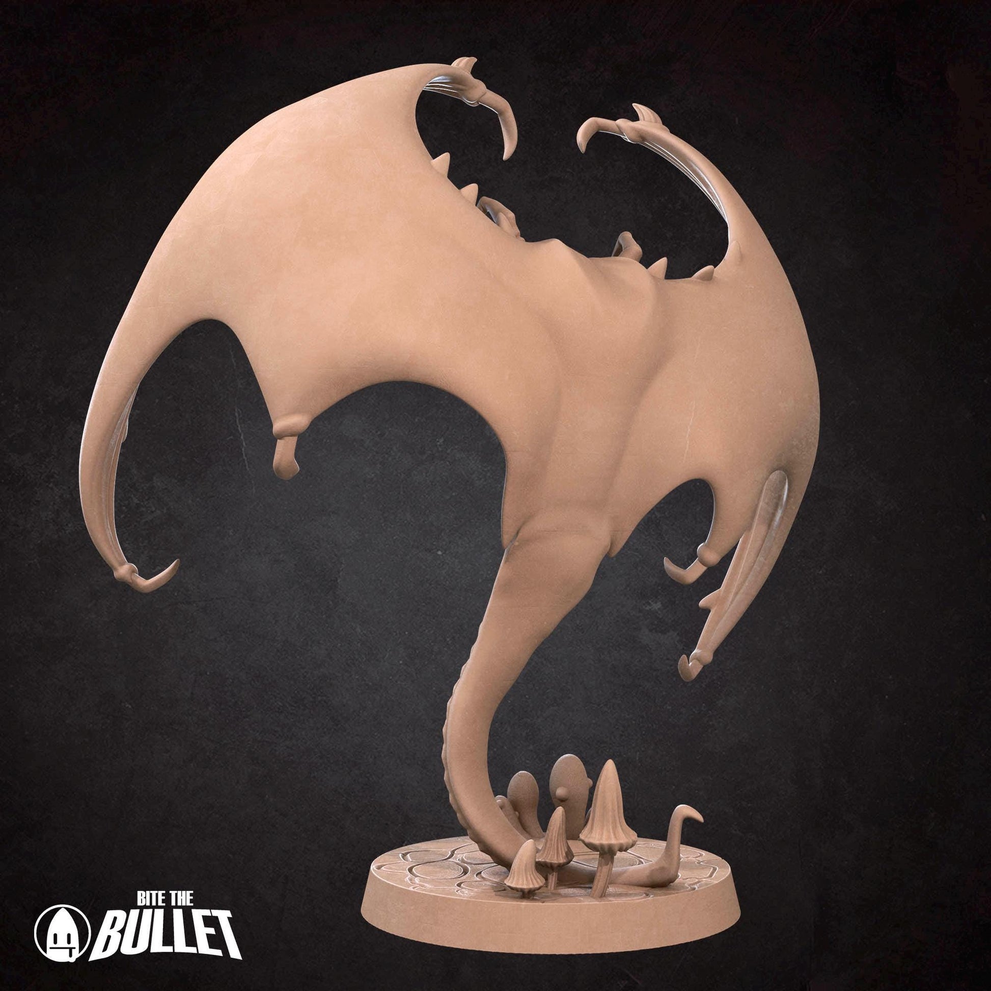 Cloakers | Dungeon Underdark | Bite The Bullet | 35mm Scale | Resin Printed Tabletop RPG Miniature Figures | DND | 5E