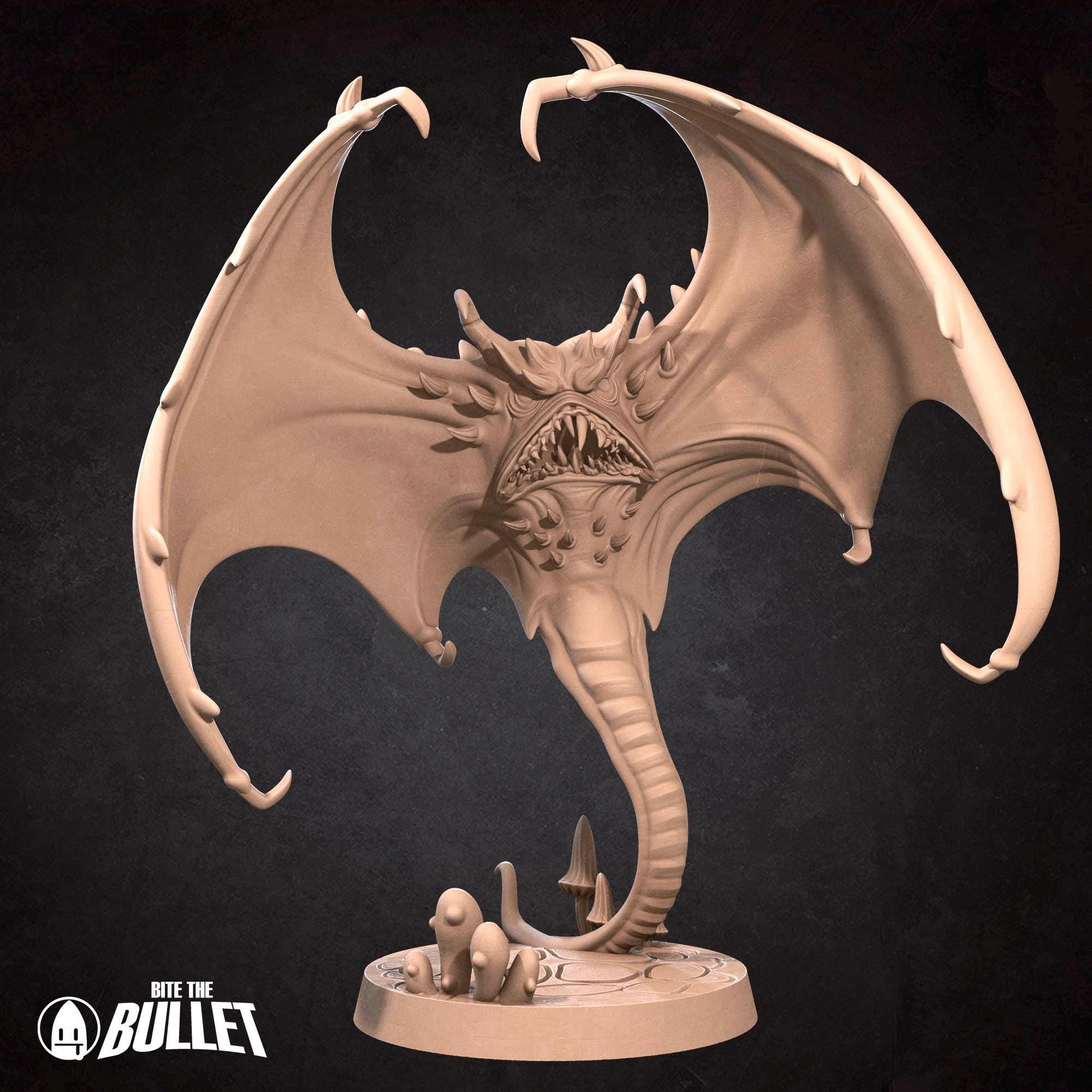 Cloakers | Dungeon Underdark | Bite The Bullet | 35mm Scale | Resin Printed Tabletop RPG Miniature Figures | DND | 5E