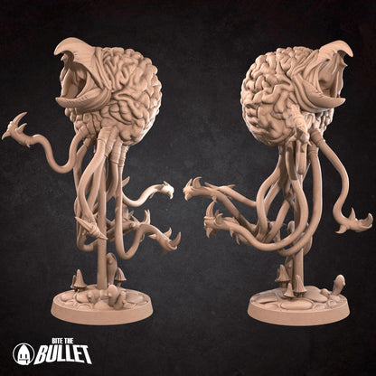 Grell Set | Dungeon Underdark | Bite The Bullet | 35mm Scale | Resin Printed Tabletop RPG Miniature Figures | DND | 5E