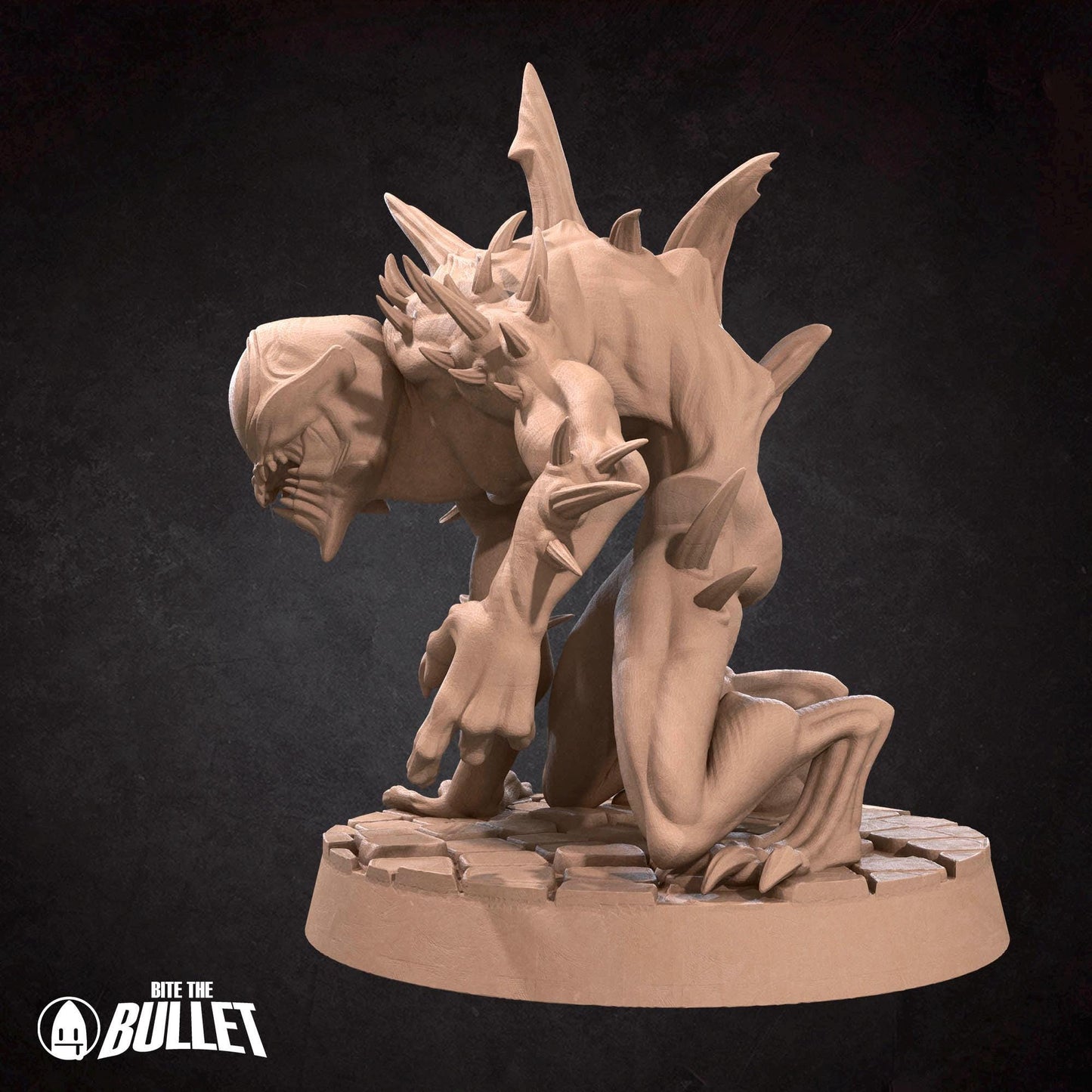 Nothic Set | Dungeon Underdark | Bite The Bullet | 35mm Scale | Resin Printed Tabletop RPG Miniature Figures | DND | 5E