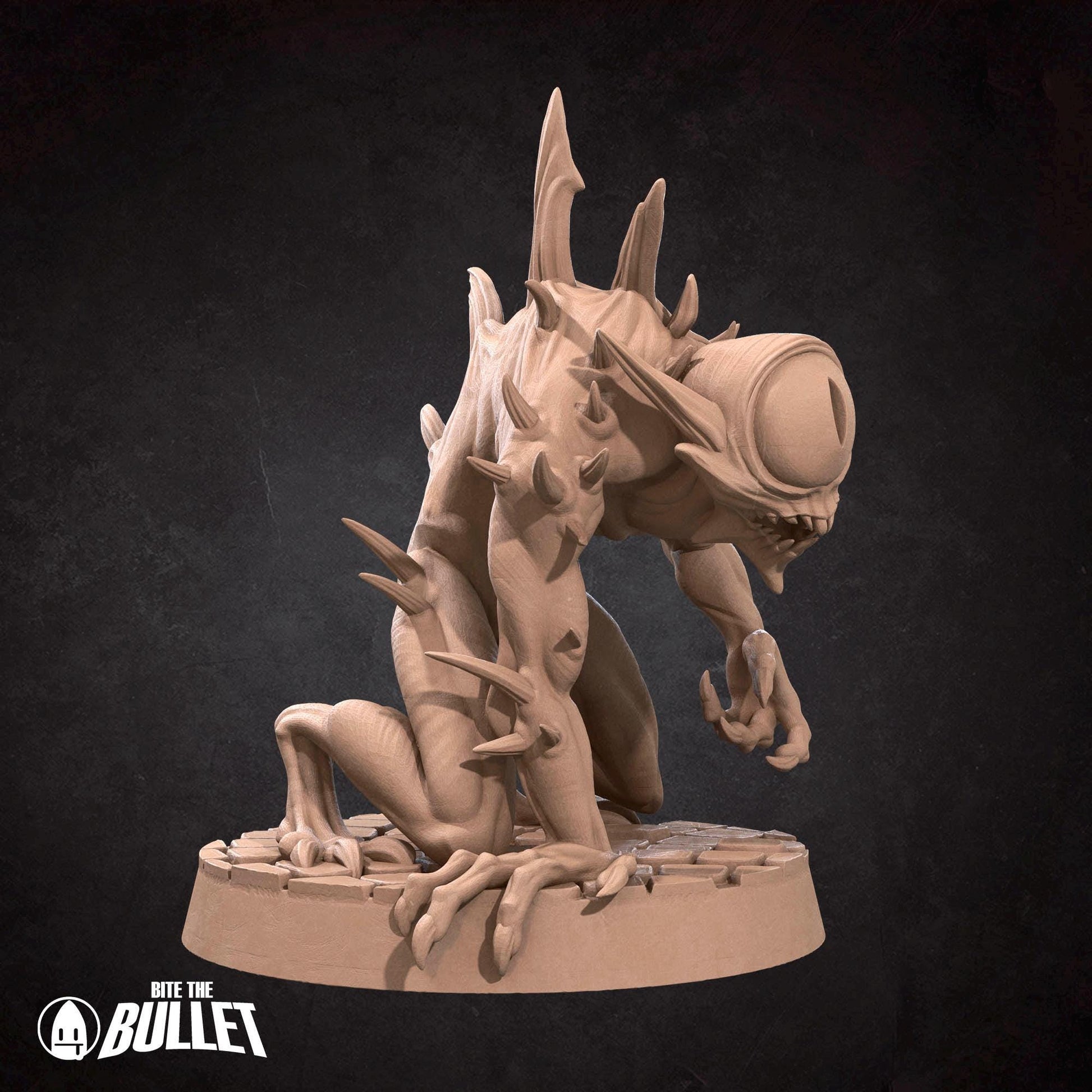 Nothic Set | Dungeon Underdark | Bite The Bullet | 35mm Scale | Resin Printed Tabletop RPG Miniature Figures | DND | 5E