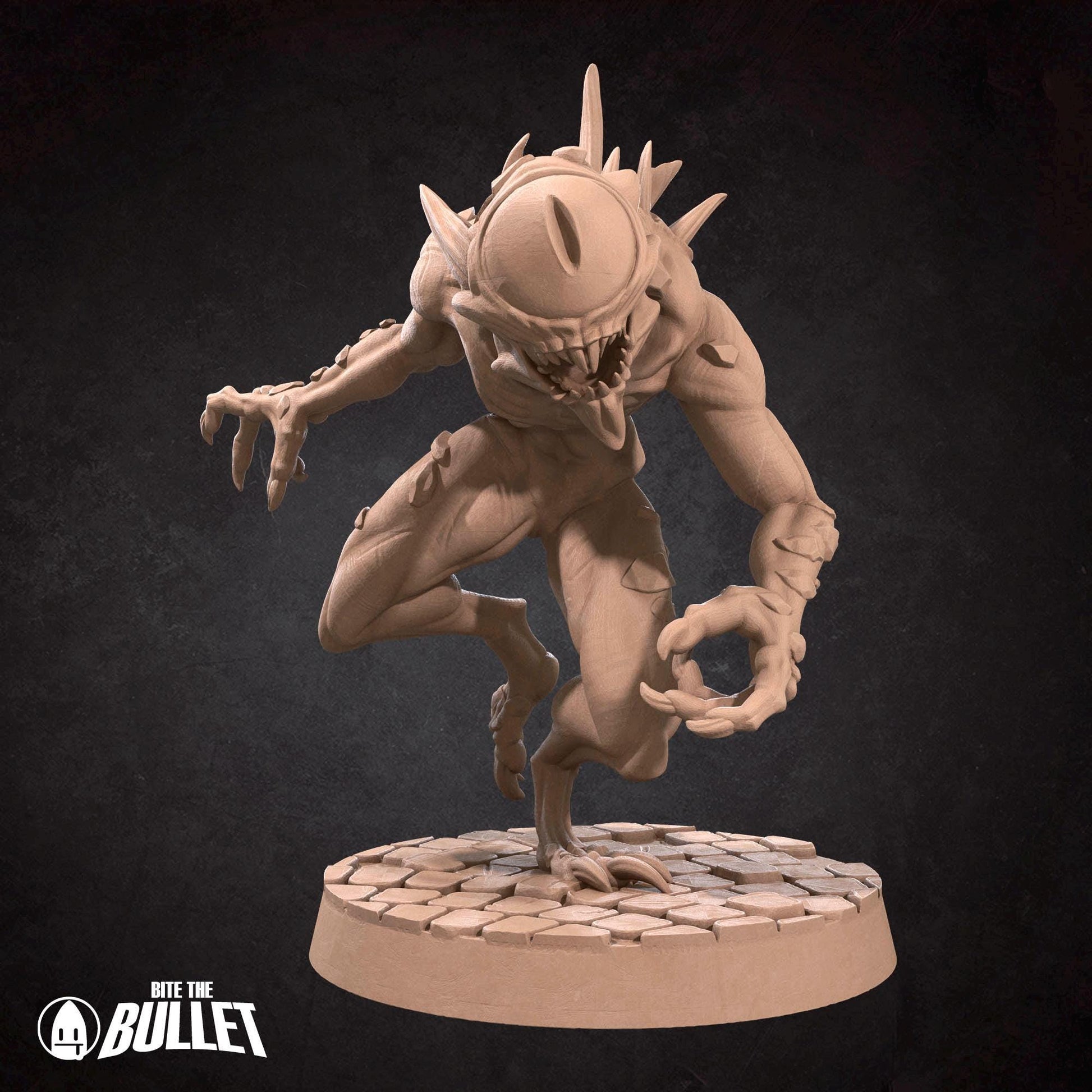 Nothic Set | Dungeon Underdark | Bite The Bullet | 35mm Scale | Resin Printed Tabletop RPG Miniature Figures | DND | 5E