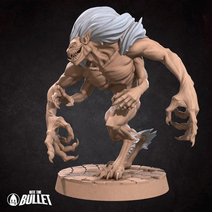 Draegloth | Dungeon Underdark | Bite The Bullet | 35mm Scale | Resin Printed Tabletop RPG Miniature Figures | DND | 5E