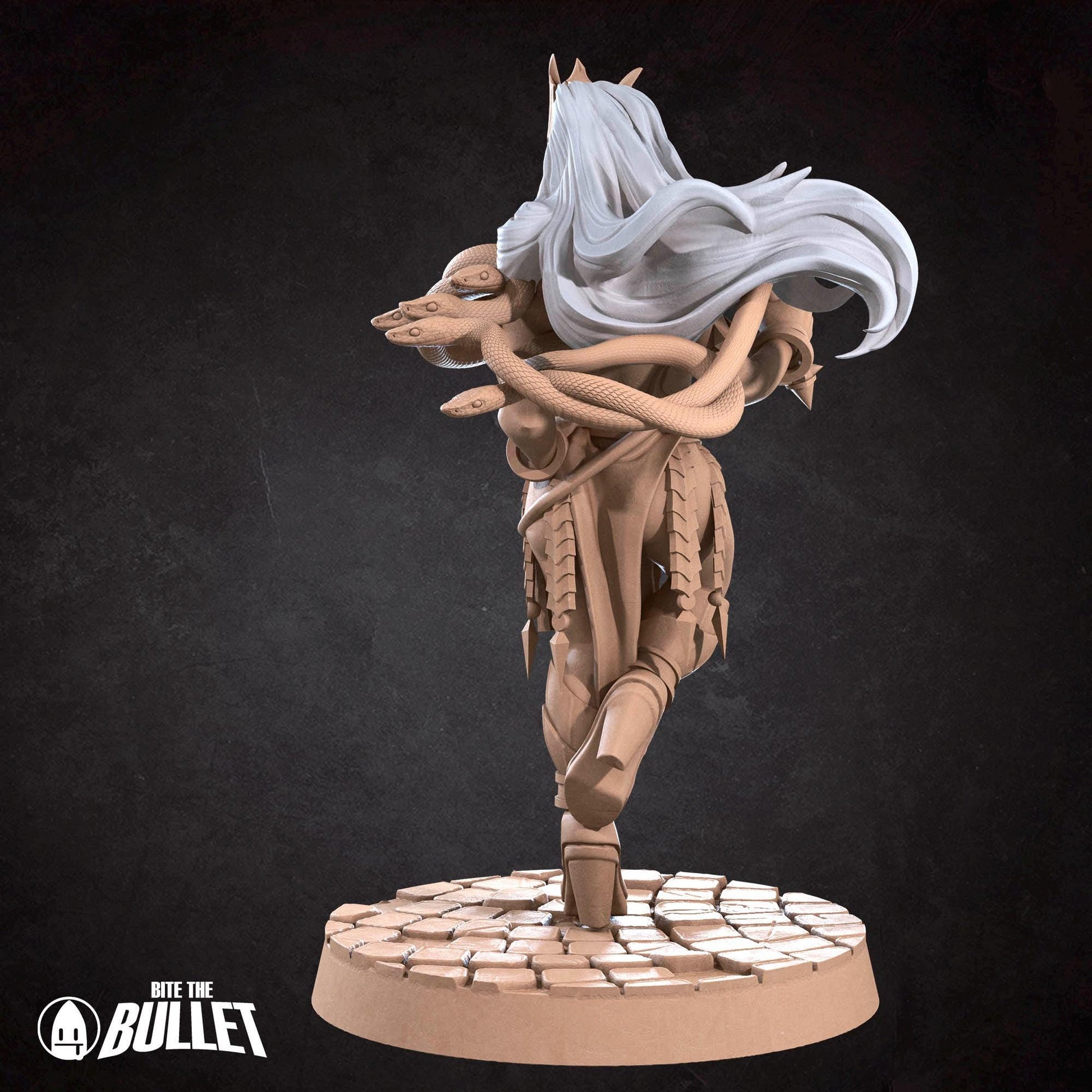 Drow Mistress | Dungeon Underdark | Bite The Bullet | 35mm Scale | Resin Printed Tabletop RPG Miniature Figures | DND | 5E