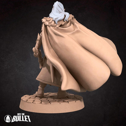 Drow Ranger | Dungeon Underdark | Bite The Bullet | 35mm Scale | Resin Printed Tabletop RPG Miniature Figures | DND | 5E
