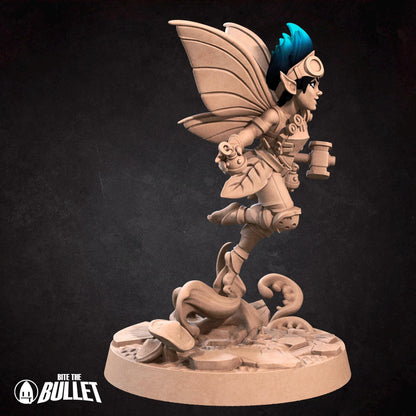 Pixie Artificer | Pixies | Bite The Bullet | 35mm Scale | Resin Printed Tabletop RPG Miniature Figures | DND | 5E