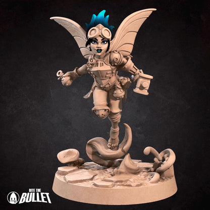 Pixie Artificer | Pixies | Bite The Bullet | 35mm Scale | Resin Printed Tabletop RPG Miniature Figures | DND | 5E