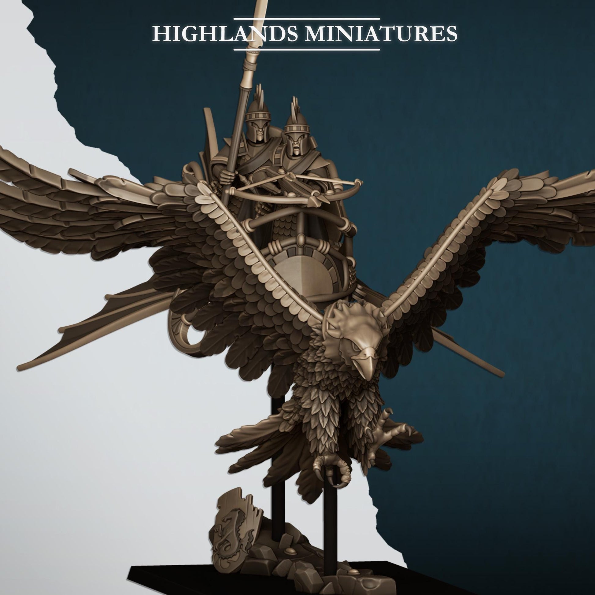 Aegean Sea Ballista | Aegean Elves | Highland Miniatures | 32mm Scale Resin Tabletop RPG Figures for Roleplaying and Wargaming