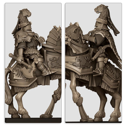 Sunland Fierce Claw Elector | Sunland | Highland Miniatures | 32mm Scale Resin Tabletop RPG Figures for Roleplaying and Wargaming