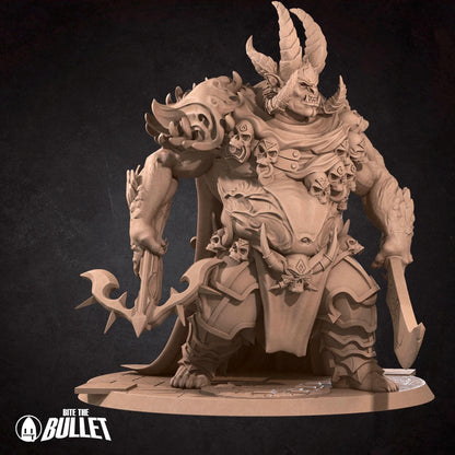 Orthon | Iconic Monsters | Bite The Bullet | 35mm Scale | Resin Printed Tabletop RPG Miniature Figures | DND | 5E