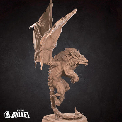 Chimera | Iconic Monsters | Bite The Bullet | 35mm Scale | Resin Printed Tabletop RPG Miniature Figures | DND | 5E