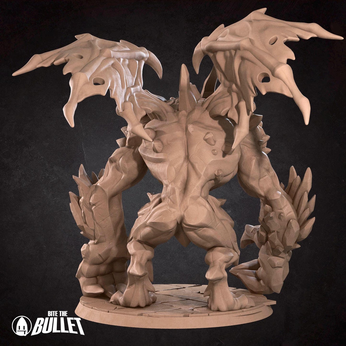 Gargoyle | Iconic Monsters | Bite The Bullet | 35mm Scale | Resin Printed Tabletop RPG Miniature Figures | DND | 5E